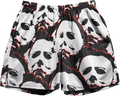 Leatherface Negra Short Slim Tech