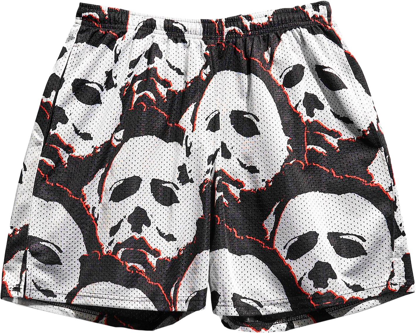 Leatherface Negra Short Slim Tech