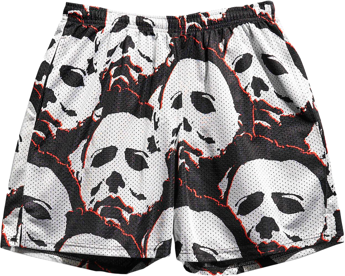 Leatherface Negra Short Slim Tech