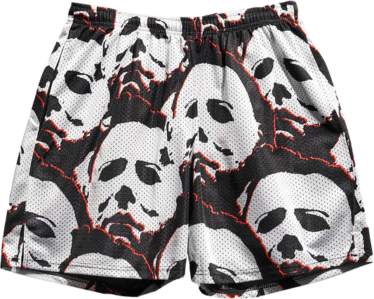 Leatherface Negra Short Slim Tech