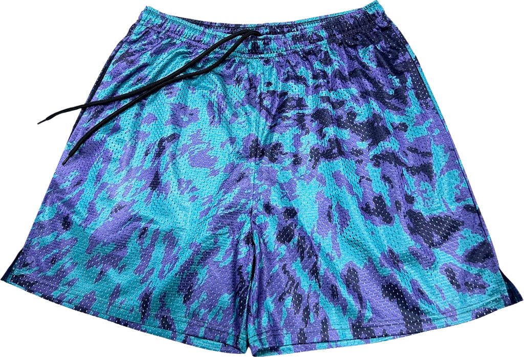 Florida Lila Celeste Short Slim Tech