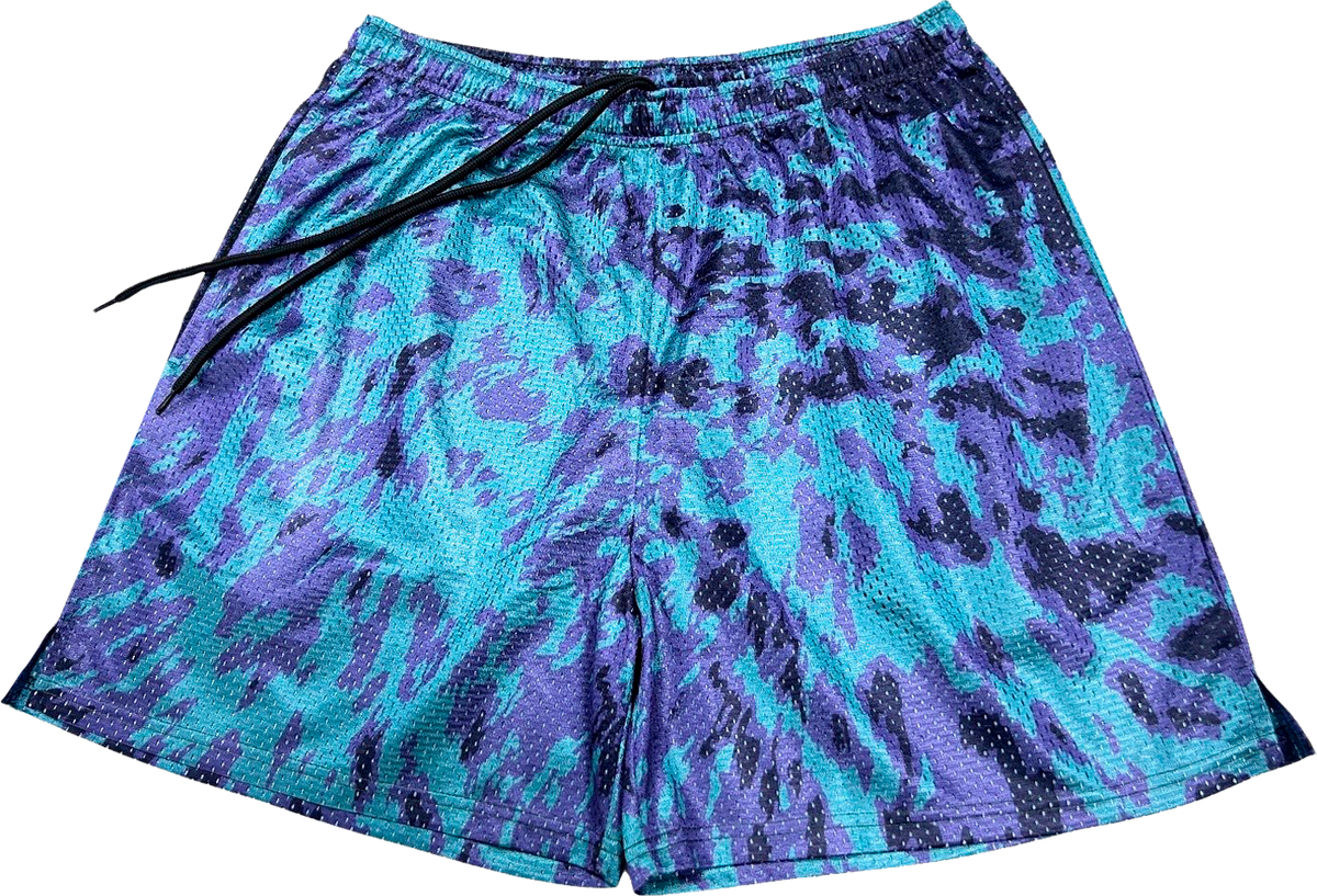 Florida Lila Celeste Short Slim Tech