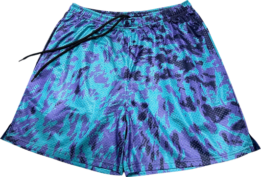 Florida Lila Celeste Short Slim Tech