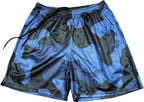 Camouflage Negro Short Slim Tech