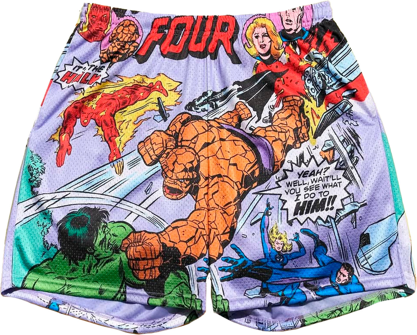 Fantastic Series Short Slim Fit