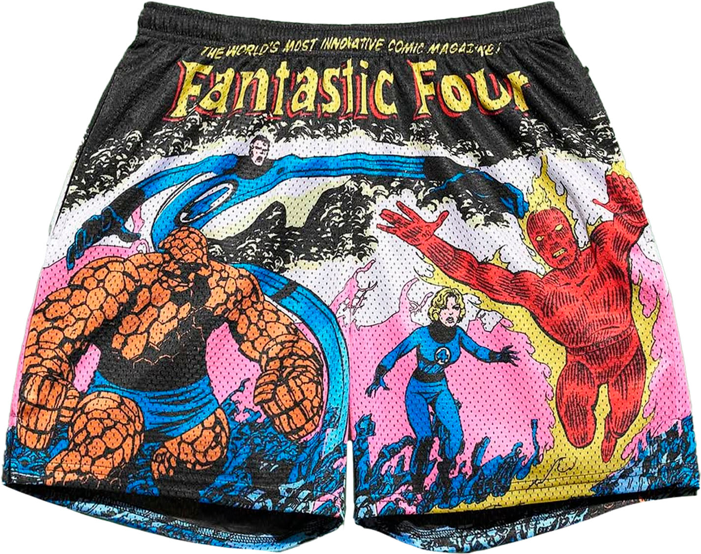 Fantastic Space Short Slim Fit