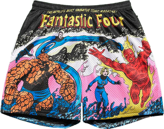 Fantastic Space Short Slim Fit