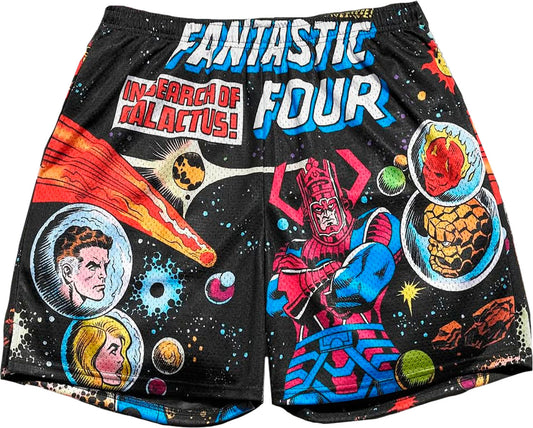 Fantastic Space Short Slim Fit