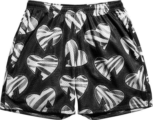 Corazón Roto BN Short Slim Tech