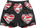 Corazón Roto Rojo v2 Short Slim Tech