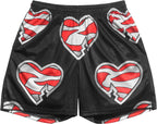 Corazón Roto Rojo v2 Short Slim Tech