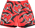 Corazón Roto Rojo v3 Short Slim Tech