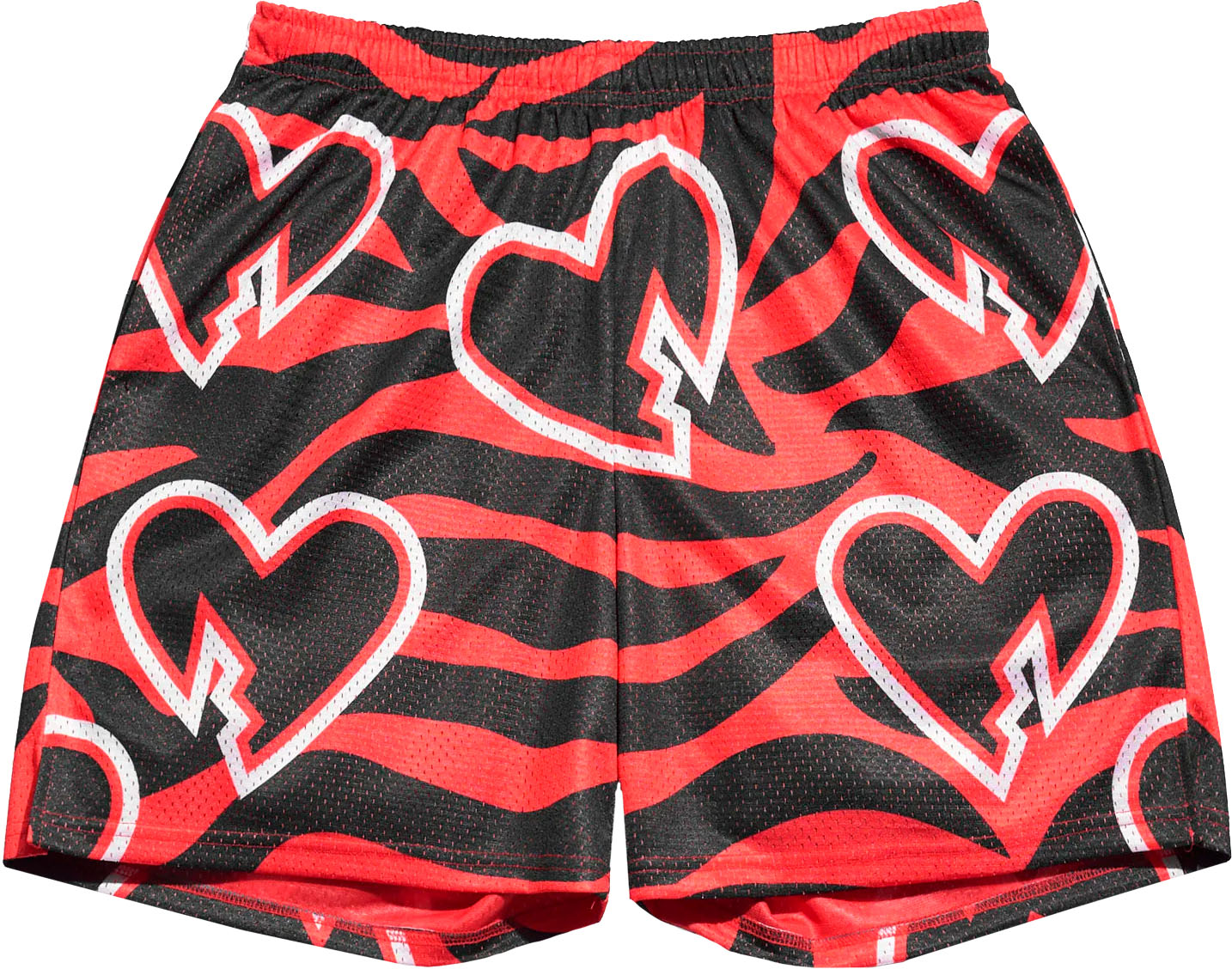 Corazón Roto Rojo v6 Short Slim Tech