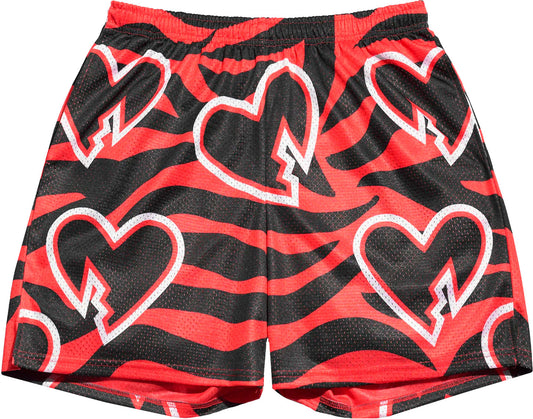 Corazón Roto Rojo v6 Short Slim Tech