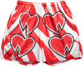 Corazón Roto Blanco Short Slim Tech