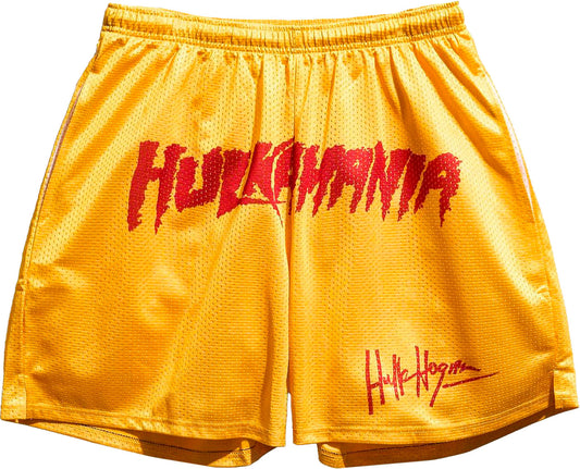 Hulkamania Short Slim Tech