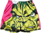 H Pink Short Slim Tech