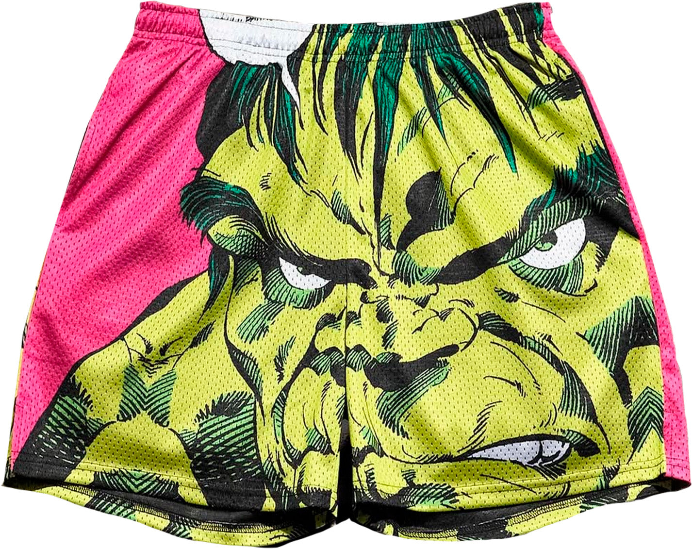 H Pink Short Slim Tech