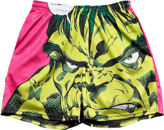 H Pink Short Slim Tech