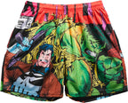 H Comic Short Slim Tech