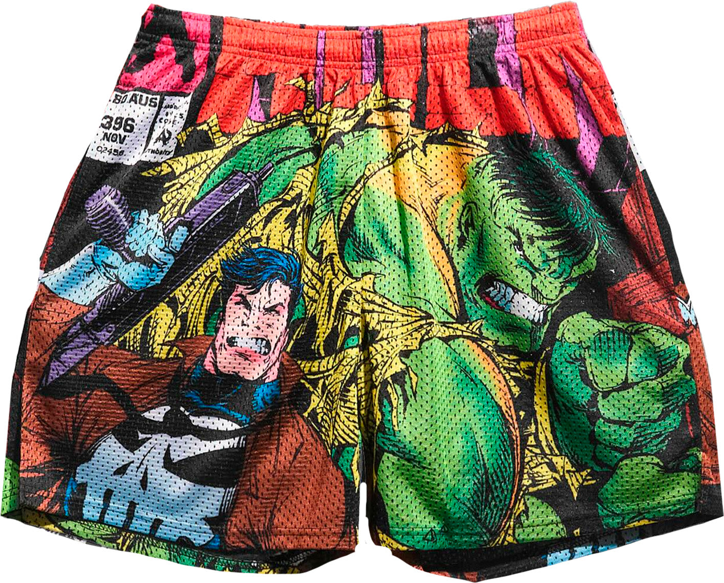H Comic Short Slim Tech