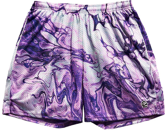 Liquido Lila Short Slim Tech