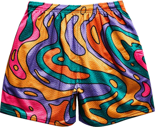 Liquido Multicolor Short Slim Tech