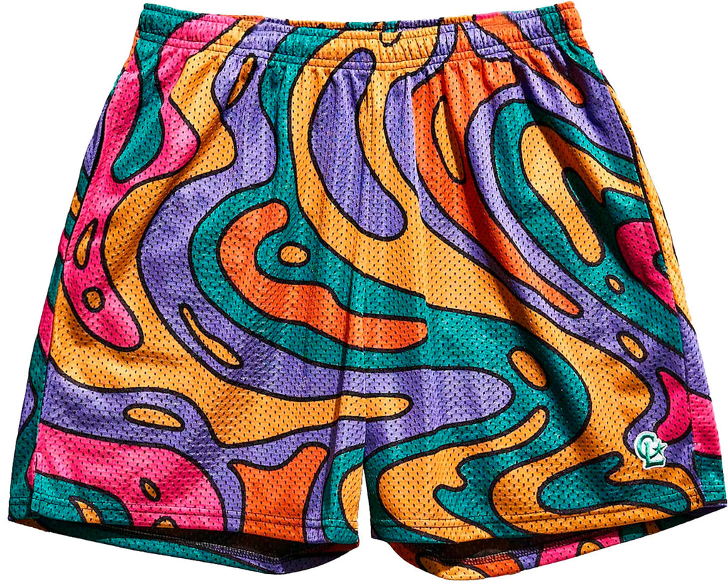 Liquido Multicolor Short Slim Tech