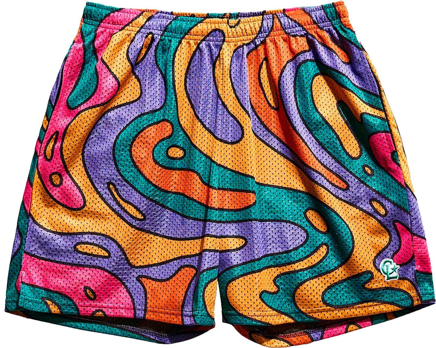 Liquido Multicolor Short Slim Tech