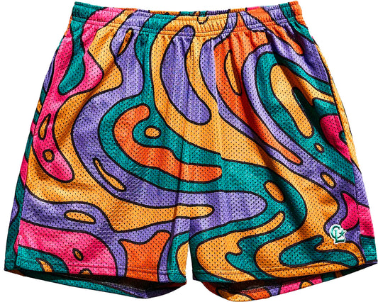 Liquido Multicolor Short Slim Tech