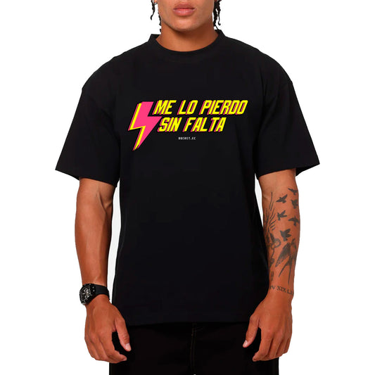 Me lo Pierdo sin Falta Camiseta Slim Fit
