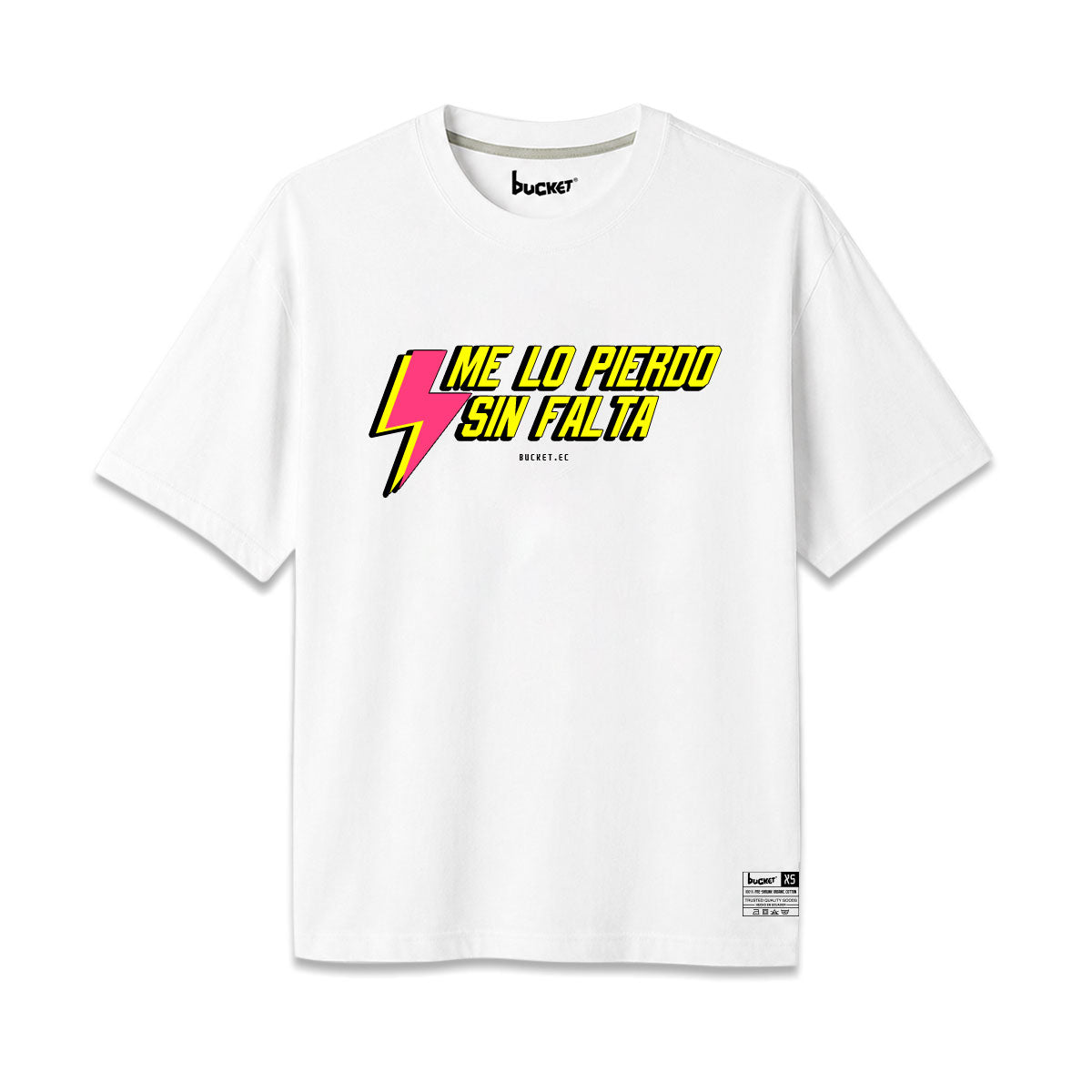 Me lo Pierdo sin Falta Camiseta Slim Fit