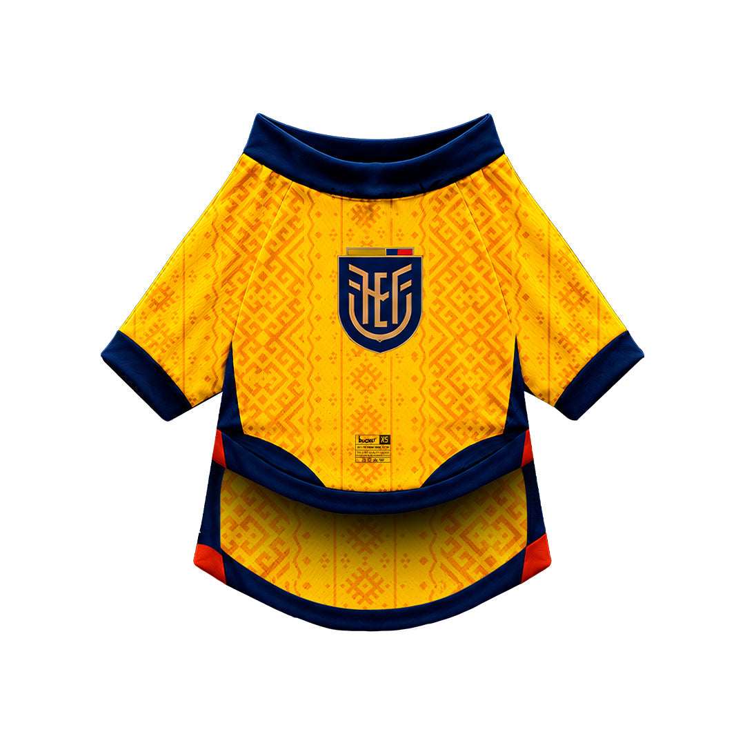 Camiseta Mascota Ecuador Mundial 2026