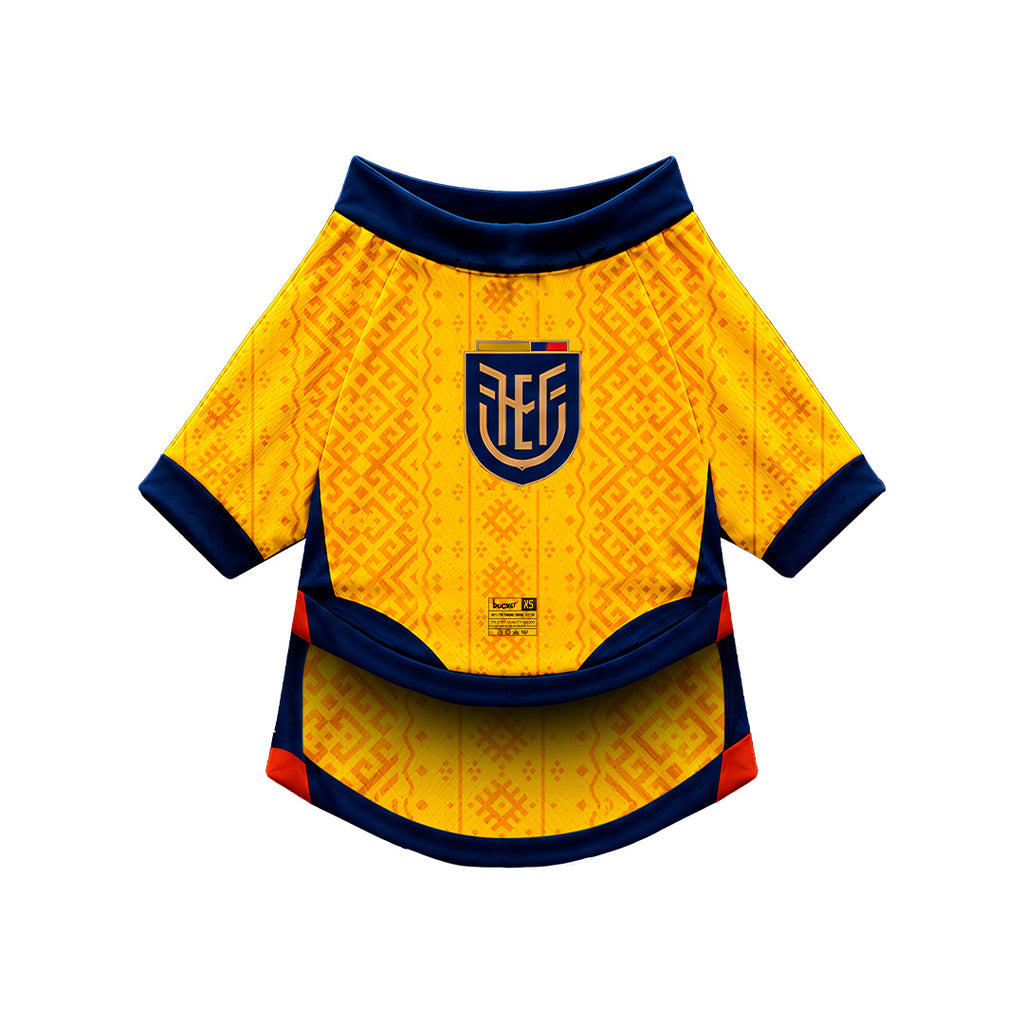 Camiseta Mascota Ecuador Mundial 2026