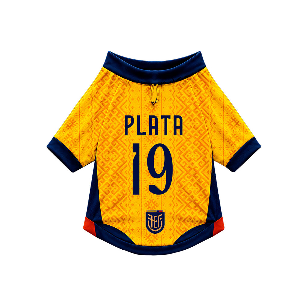 Camiseta Mascota Ecuador Mundial 2026