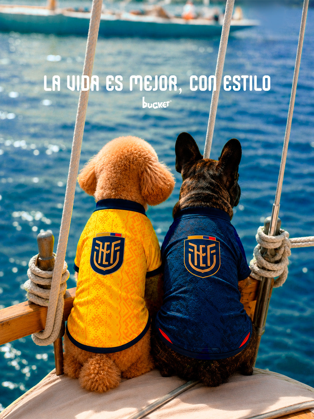 Camiseta para Perros y Gatos Ecuador Mundial 2026