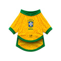 Camiseta Mascota Brasil Mundial 2026