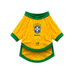 Camiseta Mascota Brasil Mundial 2026