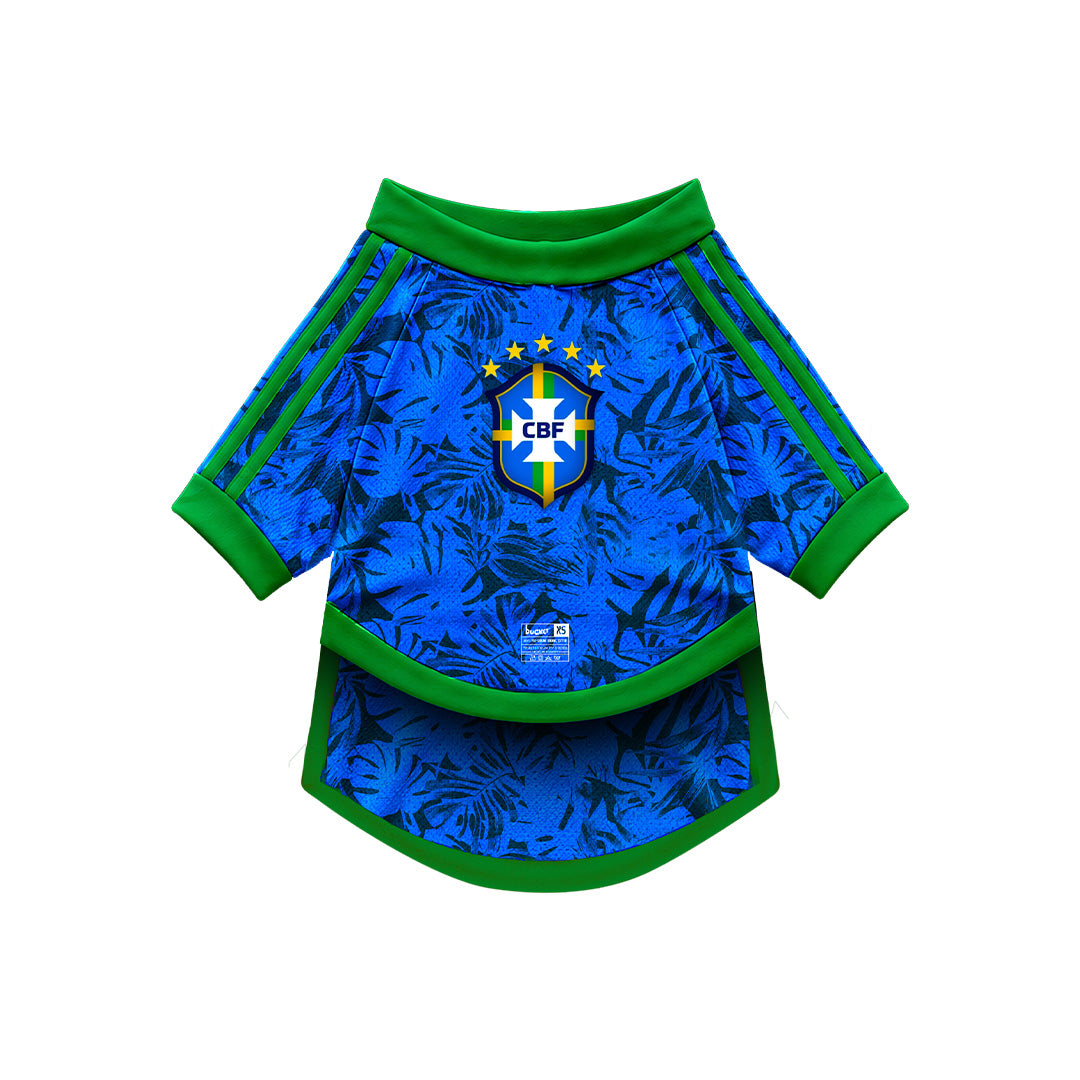Camiseta Mascota Brasil Alterna Mundial 2026