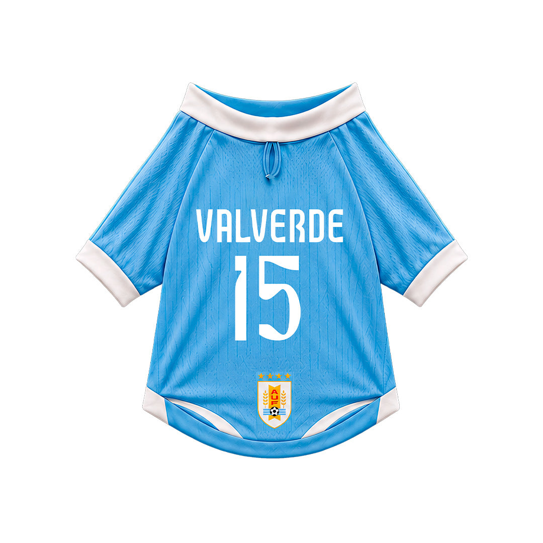 Camiseta Mascota Uruguay Mundial 2026