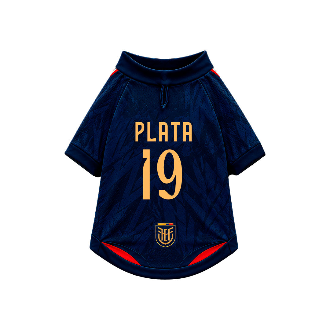 Camiseta Mascota Ecuador Alterna Mundial 2026