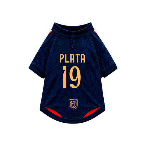 Camiseta Mascota Ecuador Alterna Mundial 2026