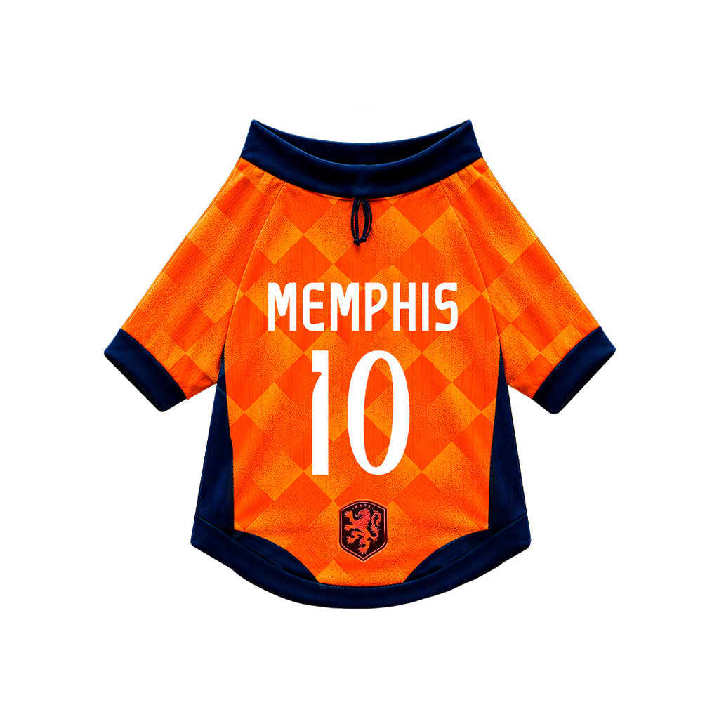 Camiseta Mascota Holanda Mundial 2026
