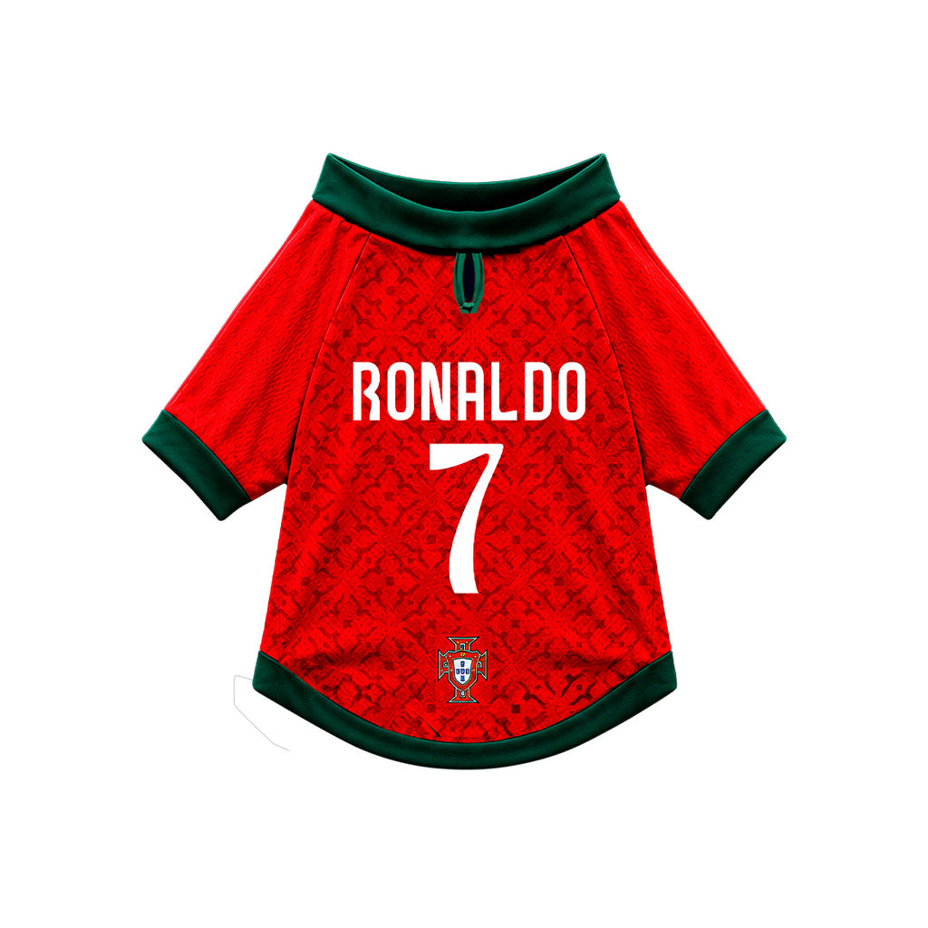 Camiseta Mascota Portugal Mundial 2026