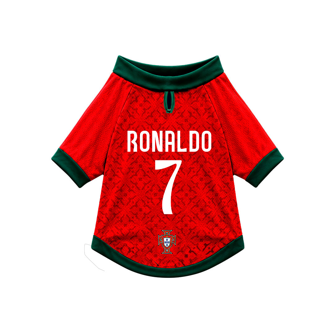 Camiseta Mascota Portugal Mundial 2026