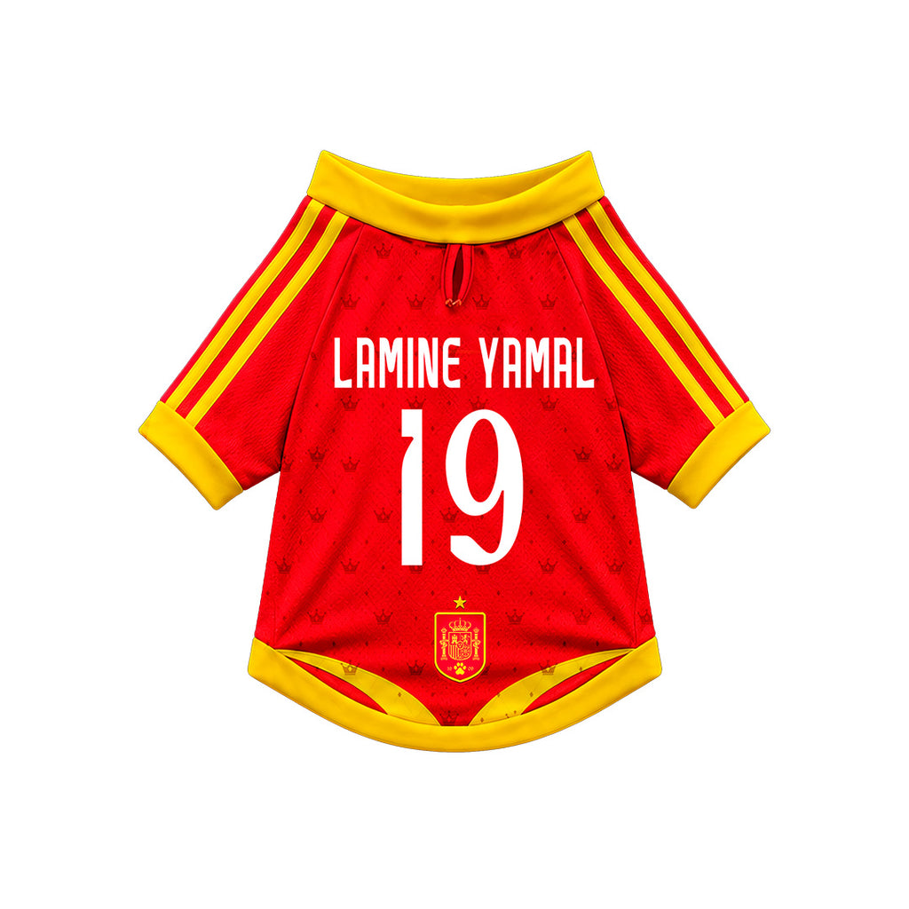 Camiseta Mascota España Mundial 2026