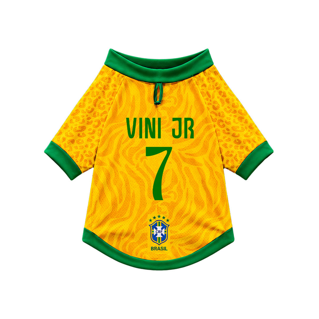 Camiseta Mascota Brasil Mundial 2026