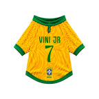 Camiseta Mascota Brasil Mundial 2026