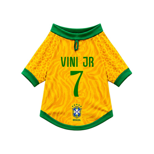 Camiseta Mascota Brasil Mundial 2026