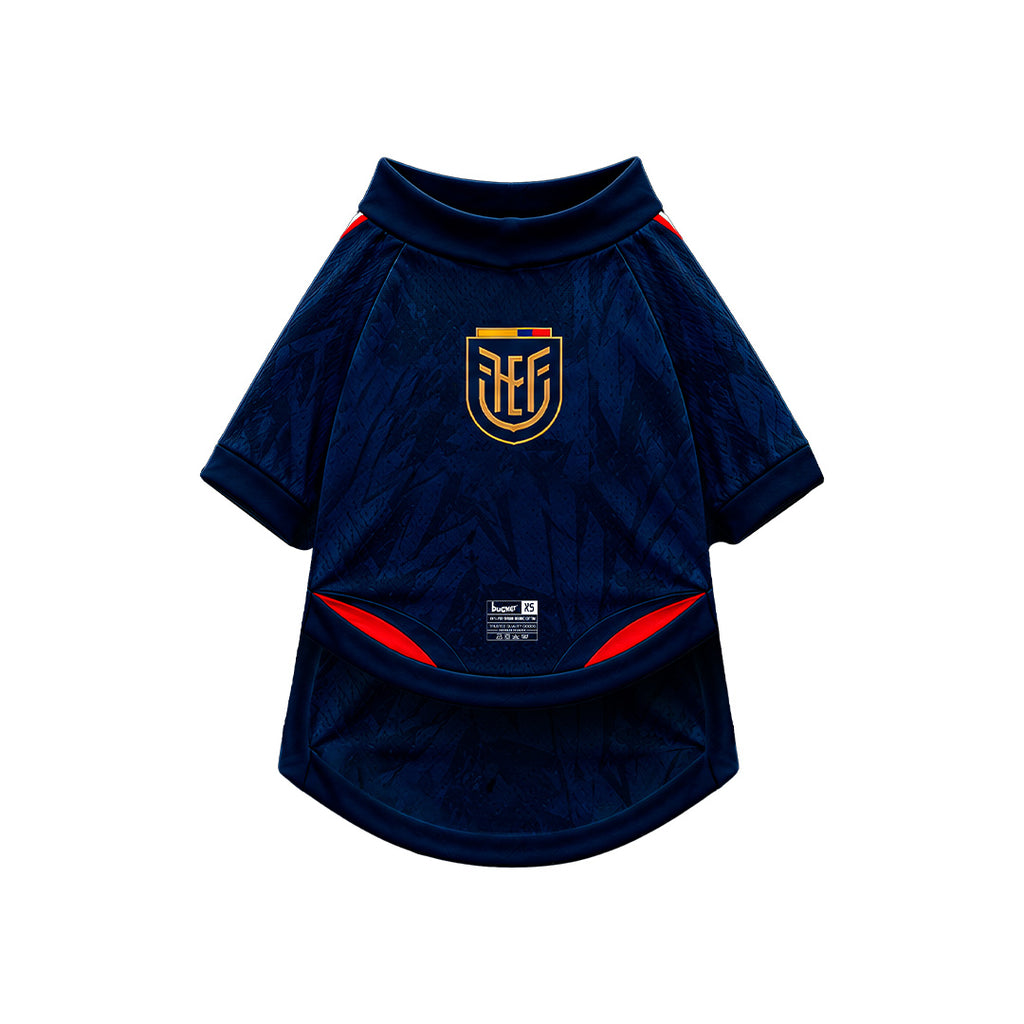 Camiseta Mascota Ecuador Alterna Mundial 2026